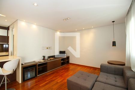Sala de apartamento à venda com 2 quartos, 125m² em Jardim Paulista, São Paulo