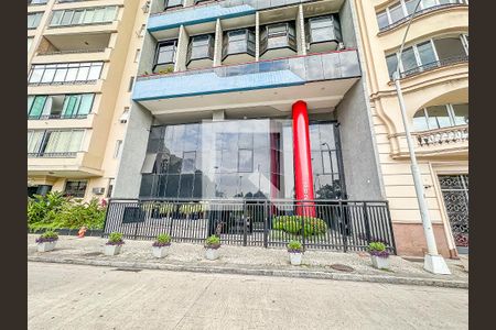 Fachada de apartamento à venda com 2 quartos, 80m² em Flamengo, Rio de Janeiro