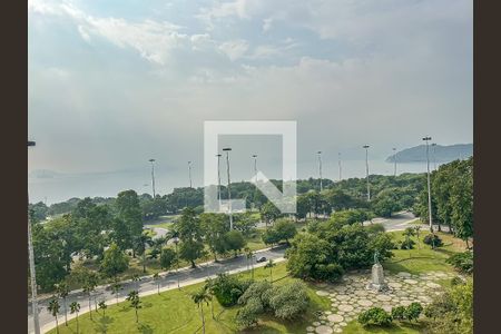 Vista - Sala de apartamento à venda com 2 quartos, 80m² em Flamengo, Rio de Janeiro