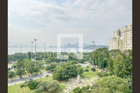 Vista - Cozinha de apartamento à venda com 2 quartos, 80m² em Flamengo, Rio de Janeiro