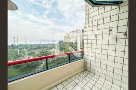 Varanda - Quarto 2 de apartamento à venda com 2 quartos, 80m² em Flamengo, Rio de Janeiro