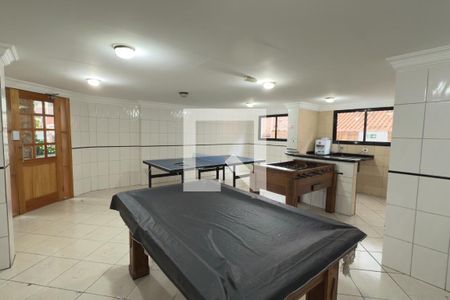 Área comum - Salão de jogos de apartamento para alugar com 2 quartos, 70m² em Aviação, Praia Grande