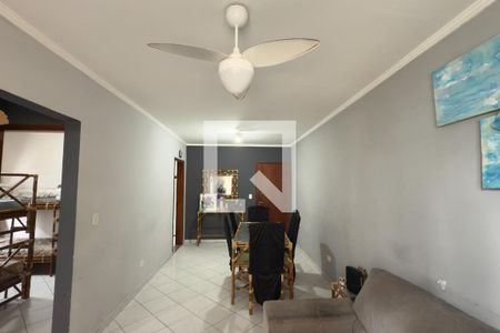Sala de apartamento para alugar com 2 quartos, 70m² em Aviação, Praia Grande