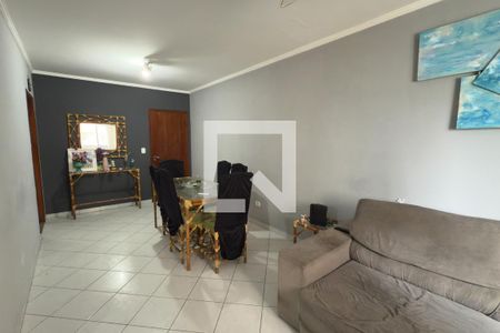 Sala de apartamento para alugar com 2 quartos, 70m² em Aviação, Praia Grande