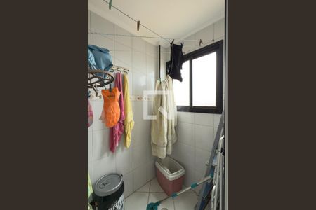 Área de Serviço de apartamento para alugar com 2 quartos, 70m² em Aviação, Praia Grande