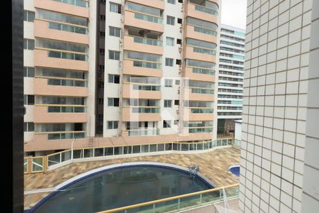 Vista da Sala de apartamento para alugar com 2 quartos, 70m² em Aviação, Praia Grande