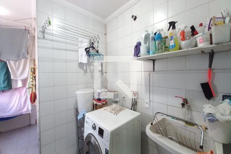 Área de Serviço de apartamento à venda com 3 quartos, 220m² em Cambuí, Campinas