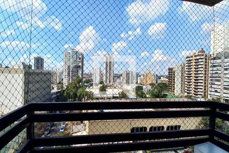 Varanda da Sala de apartamento à venda com 3 quartos, 220m² em Cambuí, Campinas