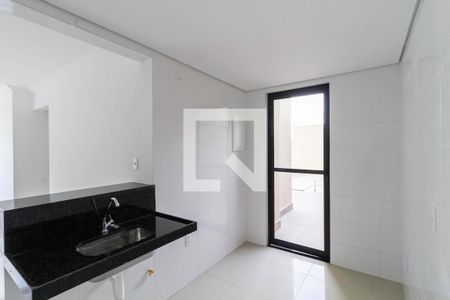 Cozinha de apartamento para alugar com 2 quartos, 157m² em São Gotardo, Contagem