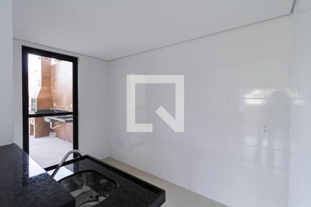 Cozinha de apartamento para alugar com 2 quartos, 157m² em São Gotardo, Contagem