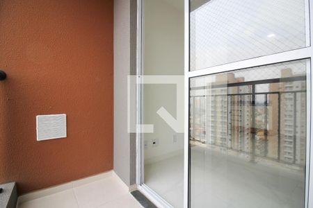 Varanda da Sala de apartamento para alugar com 2 quartos, 37m² em Vila Sofia, São Paulo