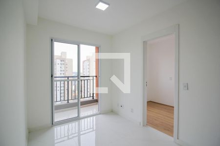 Sala de apartamento para alugar com 2 quartos, 37m² em Vila Sofia, São Paulo