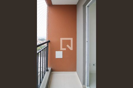 Varanda da Sala de apartamento para alugar com 2 quartos, 37m² em Vila Sofia, São Paulo