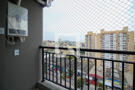 Varanda da Sala de apartamento para alugar com 2 quartos, 37m² em Vila Sofia, São Paulo