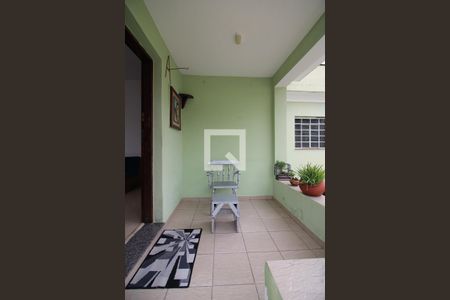 Hall de entrada de casa à venda com 3 quartos, 260m² em Baeta Neves, São Bernardo do Campo