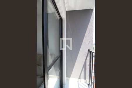 Varanda de apartamento à venda com 1 quarto, 27m² em Vila Olímpia, São Paulo