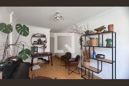 Sala  de apartamento à venda com 2 quartos, 63m² em Pinheiros, São Paulo