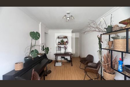 Sala  de apartamento à venda com 2 quartos, 63m² em Pinheiros, São Paulo