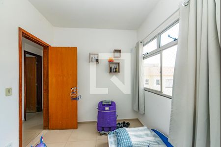Quarto 1  de apartamento à venda com 3 quartos, 75m² em Jardim America, Belo Horizonte