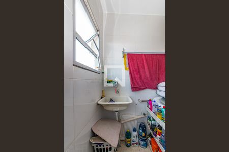 Área de Serviço de apartamento à venda com 3 quartos, 75m² em Jardim America, Belo Horizonte