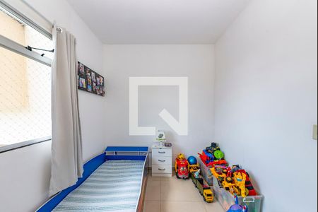 Quarto 1  de apartamento à venda com 3 quartos, 75m² em Jardim America, Belo Horizonte