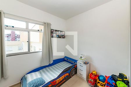 Quarto 1  de apartamento à venda com 3 quartos, 75m² em Jardim America, Belo Horizonte