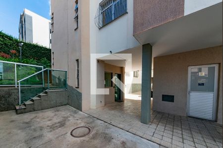Fachada de apartamento à venda com 3 quartos, 75m² em Jardim America, Belo Horizonte