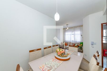 Sala de Jantar de apartamento à venda com 3 quartos, 75m² em Jardim America, Belo Horizonte