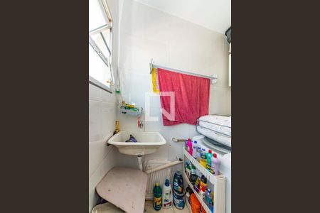 Área de Serviço de apartamento à venda com 3 quartos, 75m² em Jardim America, Belo Horizonte