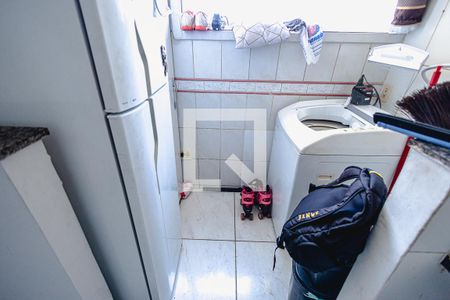 Area de serviço de apartamento à venda com 3 quartos, 63m² em Vila Cloris, Belo Horizonte