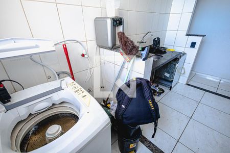 Area de serviço de apartamento à venda com 3 quartos, 63m² em Vila Cloris, Belo Horizonte