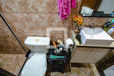 Banheiro de apartamento à venda com 3 quartos, 63m² em Vila Cloris, Belo Horizonte