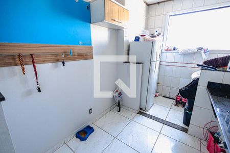 Cozinha de apartamento à venda com 3 quartos, 63m² em Vila Cloris, Belo Horizonte