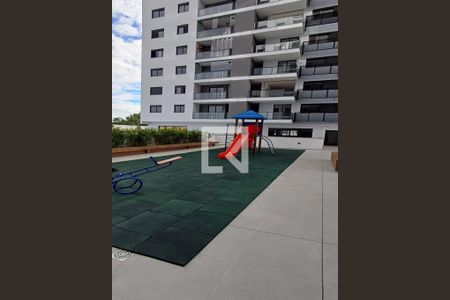 Área comum - Playground de apartamento para alugar com 2 quartos, 66m² em Areias, São José