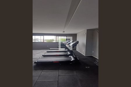 Área comum - Academia de apartamento para alugar com 2 quartos, 66m² em Areias, São José