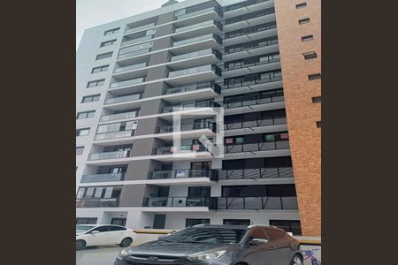Fachada do bloco de apartamento para alugar com 2 quartos, 66m² em Areias, São José