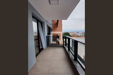 Sacada de apartamento para alugar com 2 quartos, 66m² em Areias, São José