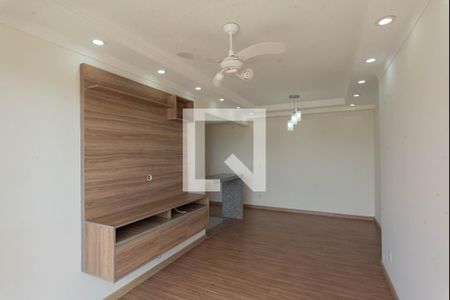 Sala de apartamento à venda com 2 quartos, 70m² em Jardim Aurelia, Campinas
