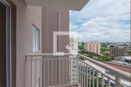 Sacada da Sala de apartamento à venda com 2 quartos, 70m² em Jardim Aurelia, Campinas