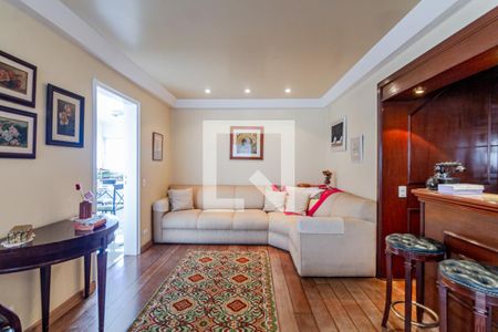 Sala de apartamento à venda com 4 quartos, 226m² em Pinheiros, São Paulo