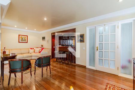 Sala de apartamento à venda com 4 quartos, 226m² em Pinheiros, São Paulo