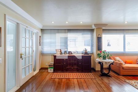 Sala de apartamento à venda com 4 quartos, 226m² em Pinheiros, São Paulo