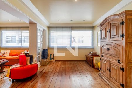 Sala de apartamento à venda com 4 quartos, 226m² em Pinheiros, São Paulo