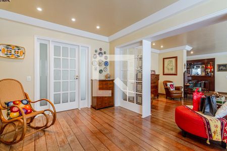 Sala de apartamento à venda com 4 quartos, 226m² em Pinheiros, São Paulo