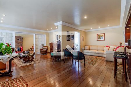 Sala de apartamento à venda com 4 quartos, 226m² em Pinheiros, São Paulo