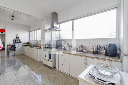 Cozinha de apartamento à venda com 4 quartos, 226m² em Pinheiros, São Paulo