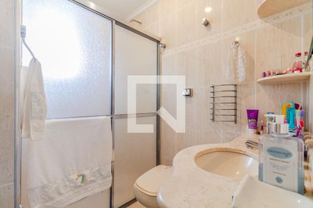 Banheiro da Suíte 1 de apartamento à venda com 4 quartos, 226m² em Pinheiros, São Paulo