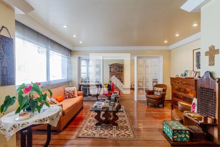 Sala de apartamento à venda com 4 quartos, 226m² em Pinheiros, São Paulo