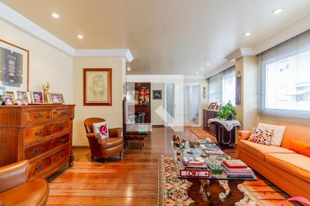 Sala de apartamento à venda com 4 quartos, 226m² em Pinheiros, São Paulo