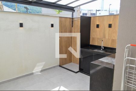 Varanda gourmet de apartamento à venda com 2 quartos, 60m² em Jacarepaguá, Rio de Janeiro